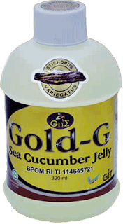 Jelly Gamat Gold-G