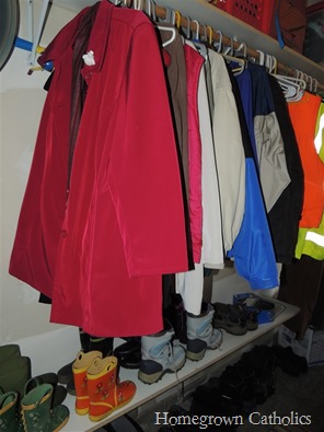 Entryway Organization