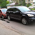 ДТП у Франківську: Nissan Micra в'їхав у Нonda