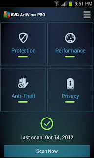 Mobile AntiVirus Security PRO v3.2.1