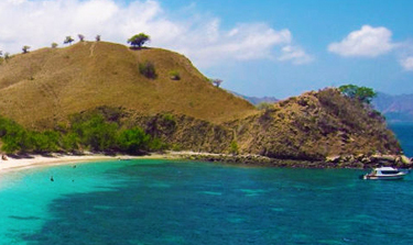 Keindahan Pulau Mawan yang terletak di Kepulauan Flores