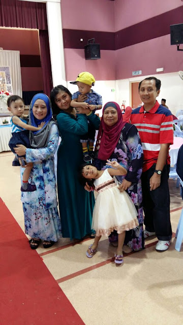  ANAK BUAH KAHWIN DI IPD MANJUNG