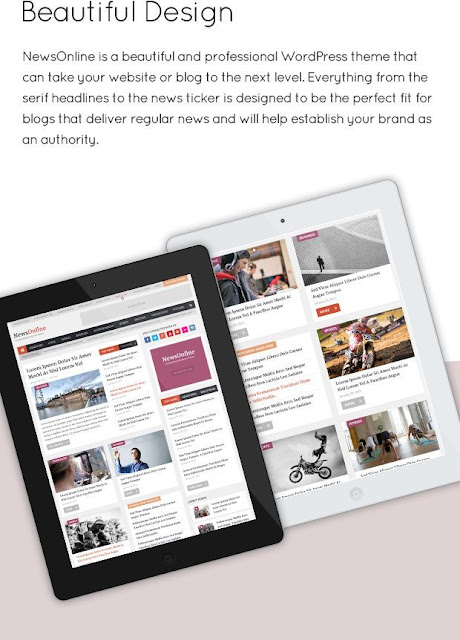 Newsonline theme nulled 