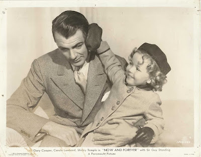 Now And Forever 1934 Gary Cooper Carole Lombard Shirley Temple Image 5