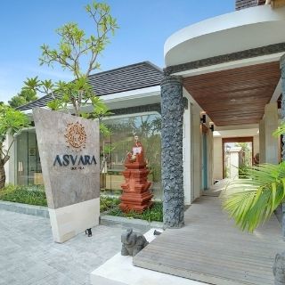 Tampilan asri Villa Asvara Ubud Bali. Apa rahasianya ?