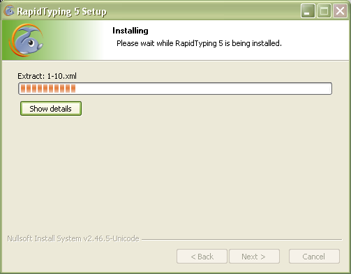 installing