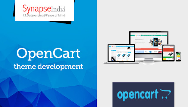 OpenCart theme development by SynapseIndia
