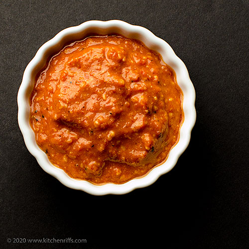 Romesco Sauce (or Dip)