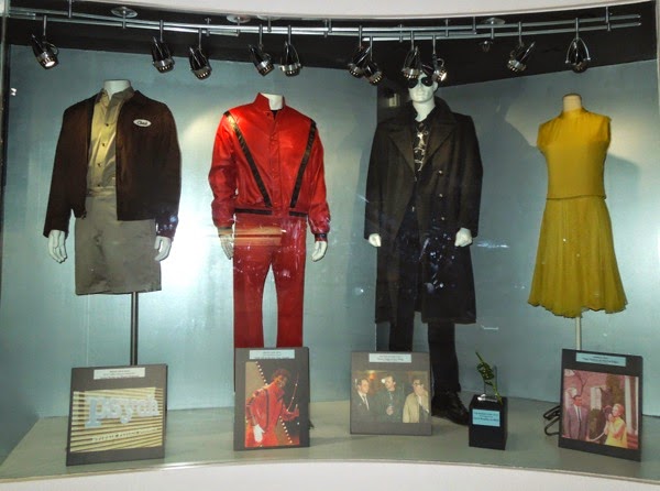 movie TV costumes display