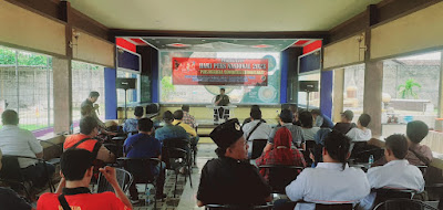 Jurnalistik Tulungagung Bersama Aliansi Wartawan Indonesia Peringati HPN 2023