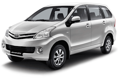 toyota avanza siap sewa