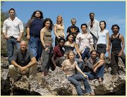 In the popular television series Lost, survivors of a plane crash find .