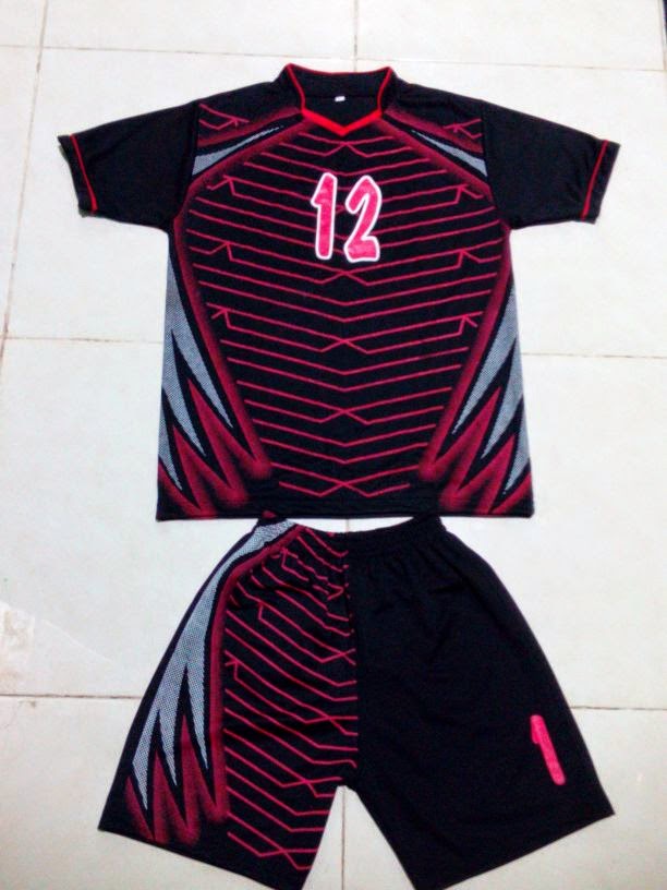 PRADANA SPORT JERSEY PRINTING Kaos  Voli  Motif  Proliga