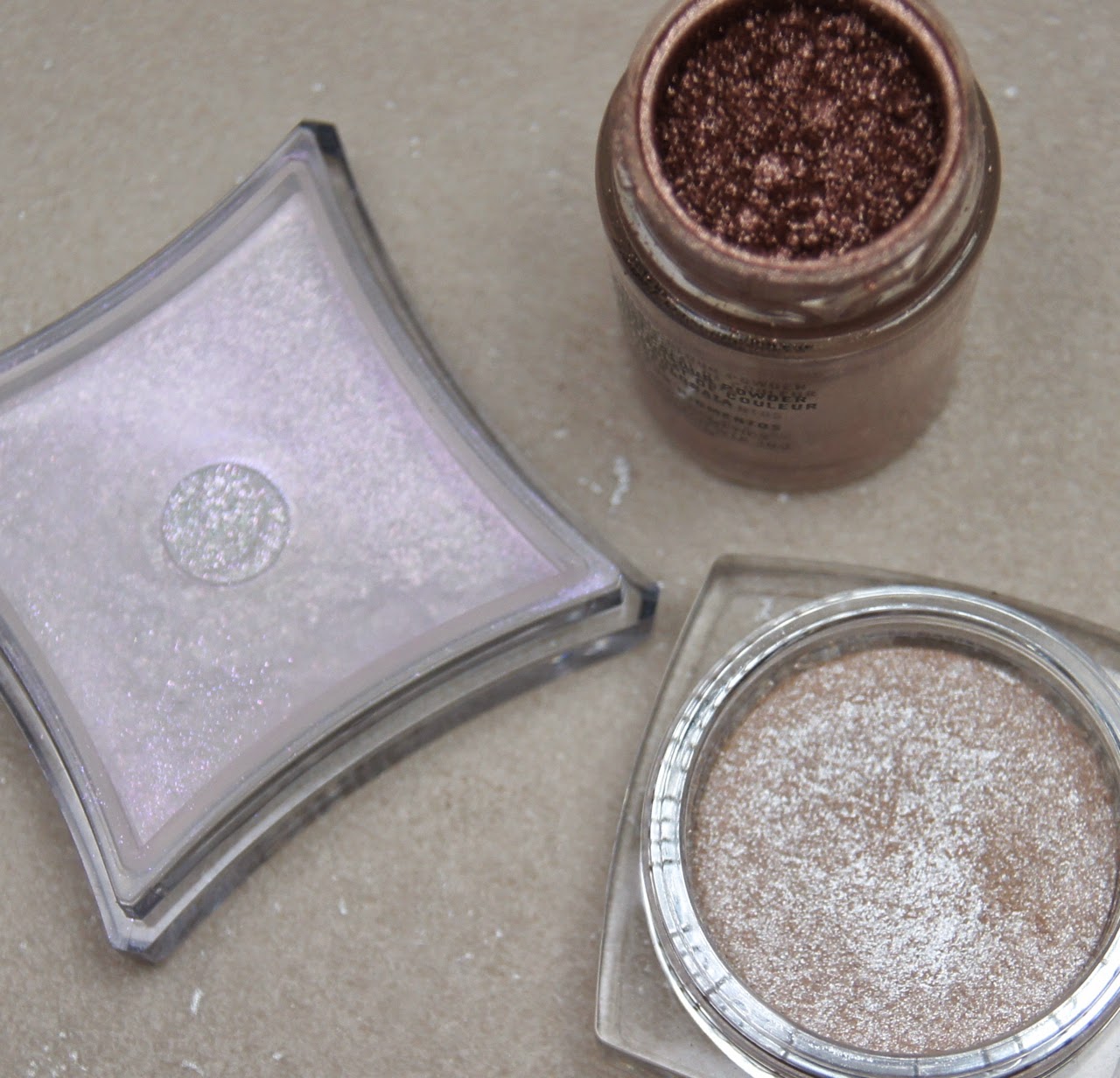 best glitter simmer loose eyeshadow pigments for party season MAC illamasqua l'oreal