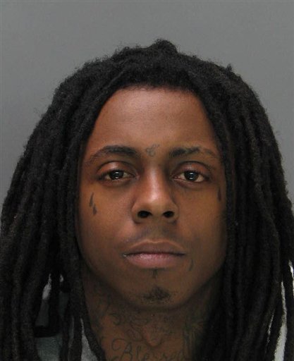 with Lil Wayne 39s tattoos badly photoshopped onto its head