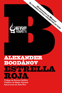 Estrella roja, por Alexander Bogdánov