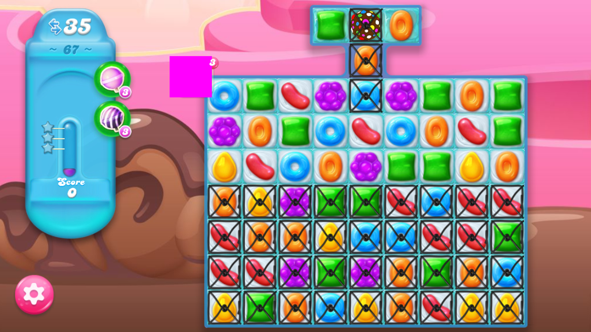 Candy Crush Jelly Saga 67