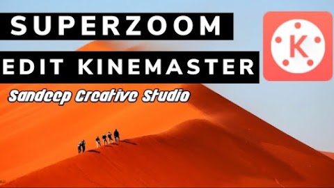 How to create superzoom effect in kinemaster | zoom effect in kinemaster | cinematic zoom kinemaster