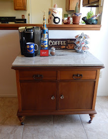 Furniture Coffee Tea Recycle Kitchen Decorating 