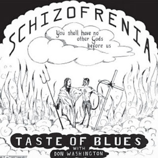 Taste Of Blues "Schizofrenia"1969 EP Sweden mega rare Psych Blues Rock  (Asoka, Lotus - members)