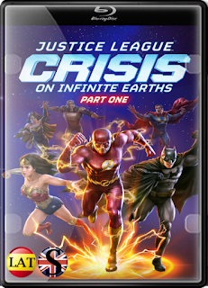 Liga de la Justicia: Crisis en Tierras Infinitas – Parte 1 (2024) FULL HD 1080P LATINO/INGLES