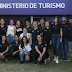  La carpa del Ministerio de Turismo registró gran concurrencia de personas