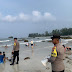 Polisi Berikan Tips Aman Kepada Pengunjung Pantai   