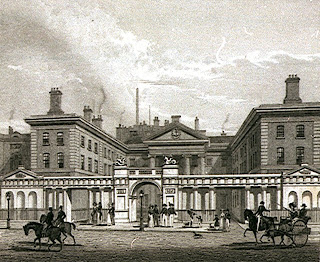 PU1381 The Admiralty Building in Whitehall © NMM