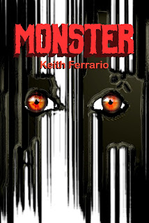 keith ferrario, monster, horror fiction, gabriel's horn press