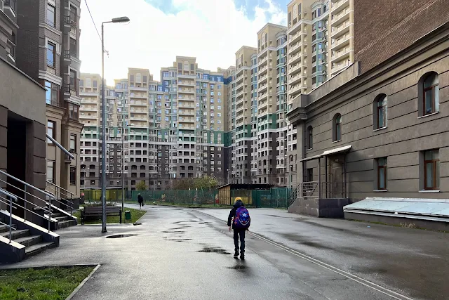 Химки, улица Германа Титова, жилой комплекс «Две Столицы»