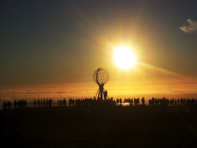 Lapland, a place Delivers beauty phenomenon of the Midnight Sun