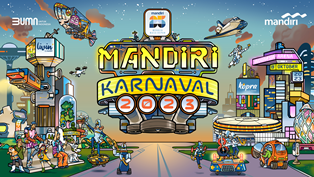 28102023 MANDIRI KARNAVAL 2023 AT BALI INTERNATIONAL GOLF