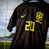 Seleção jogará com uniforme preto pela 1ª vez na história