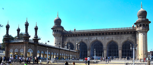 Mecca Masjid, Hyderabad, India 