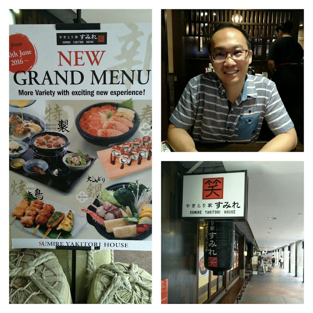 Paulin's Munchies - Sumire Yakitori House at Bugis Junction