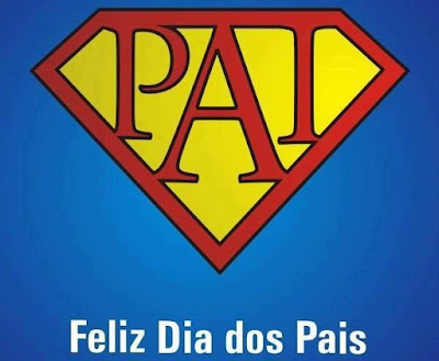 Feliz Dia dos Pais.