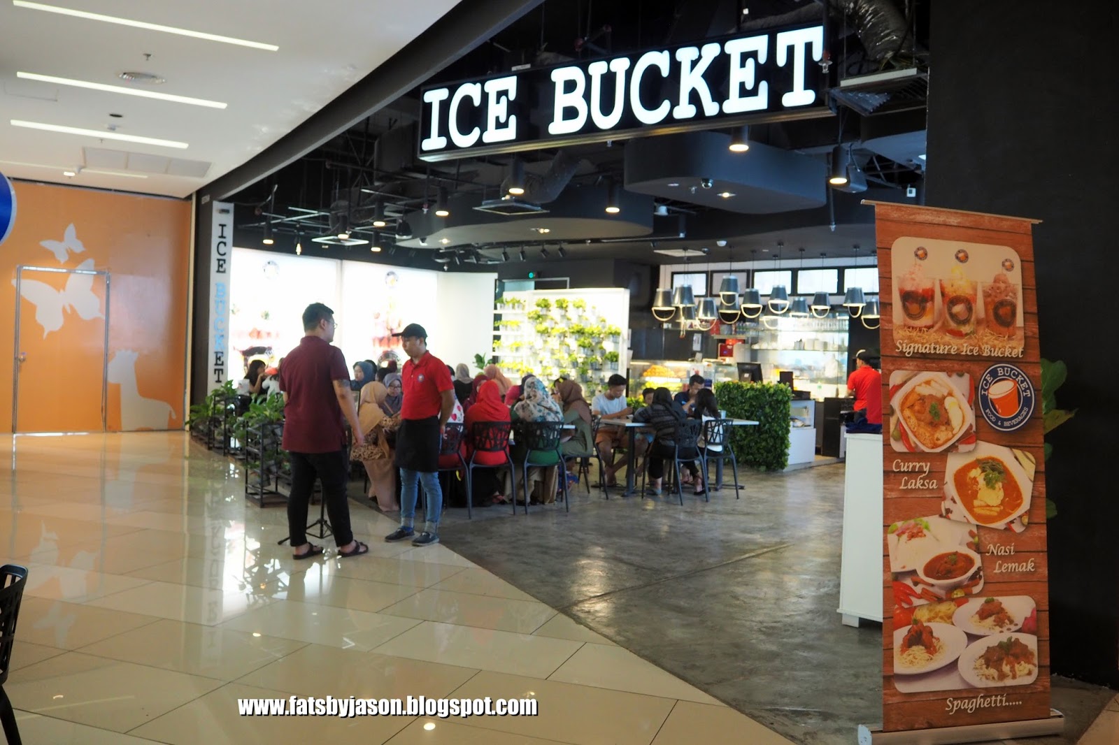 FOOD & Travel: #Foodpost: Ice Bucket at IOI City Mall ...