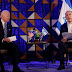 Em vista à Israel, Joe Biden diz que Israel sofreu um ataque do Hamas no 07 de Outubro de 2023 tão mortal desde o Holocausto, e que houve um novo 11 de Setembro na Faixa de Gaza