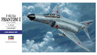 Hasegawa 1/72 F-4EJ Kai PHANTOM II (E37) Color Guide & Paint Conversion Chart