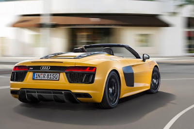 Audi R8 V10 Spyder 2018 Reviews, Specs, Price