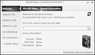 Download WinUSB Maker v2.0 - Create Windows USB Bootable