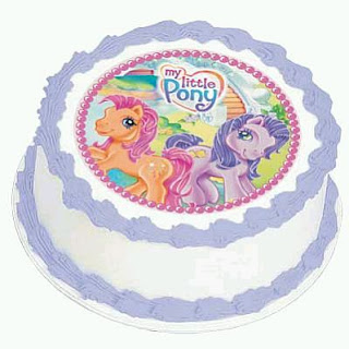 My Little Pony Kids Party cakes