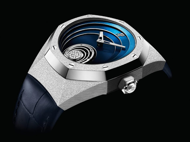 Audemars Piguet Royal Oak Concept Floating Tourbillon white gold watch replica