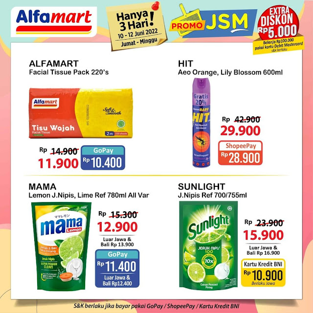 Katalog Alfamat Weekend Minggu Ini ( 10 - 12 Juni 2022)