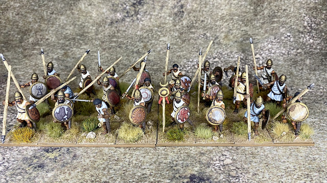 28mm Punic Wars Wargames Factory Numidian miniatures for Warhammer Ancient Battles (WAB) and Warlord Games' Hail Caesar