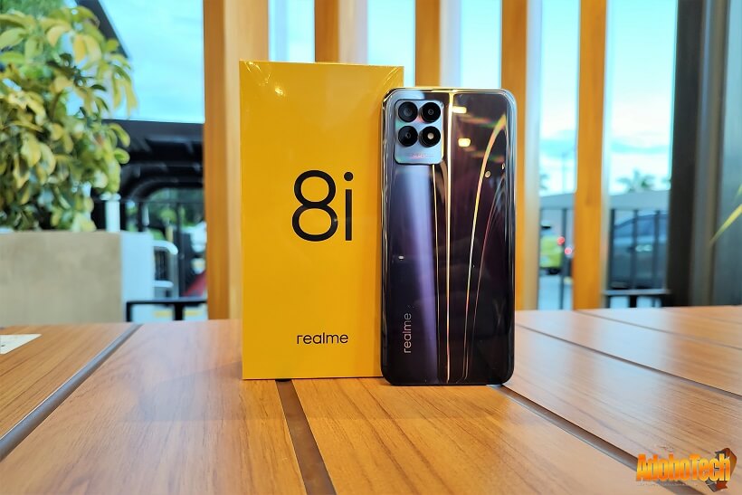 realme 8i