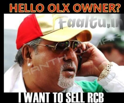 Vijay Mallya wants to sell RCB