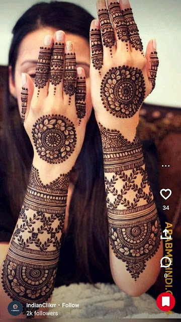 New Back Hand Mehndi Design 2022 | Back Mehndi Design | Mehndi Design Back Side