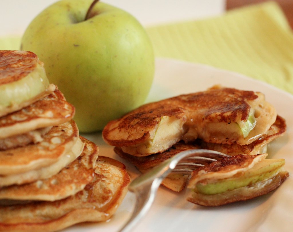 Blue: muffins to Wednesday: Recipe  pancake into Pancakes make Tried in Weird batter Ring how Apple