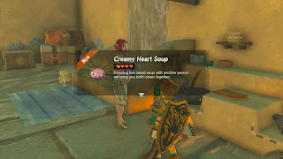 NEW: Creamy Heart Suit - Enjoying this sweet soup with another person will bring you closer together.